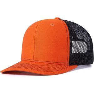 Men's Mesh Snap Back Hat - Green - CS12NT5J3WI